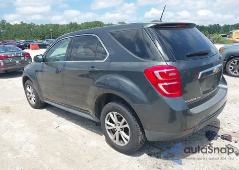 2017 Chevrolet Equinox Ls z USA, uszkodzony, nr VIN 2GNFLEEK7H6170438